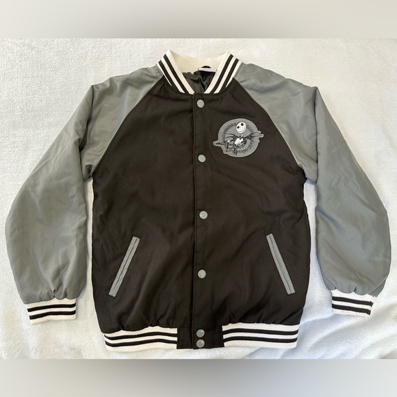 ❤️ Disney nightmare before Christmas varsity jacket - Picture 1 of 3